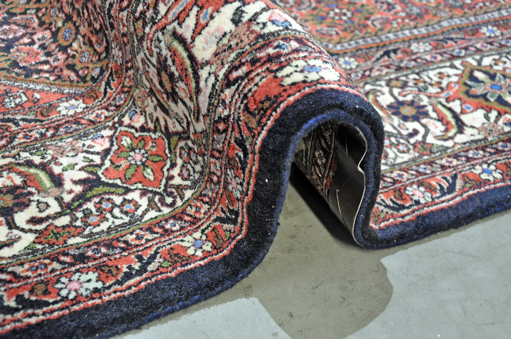 Bidjar Perserteppich Herati | Rautenmedaillon