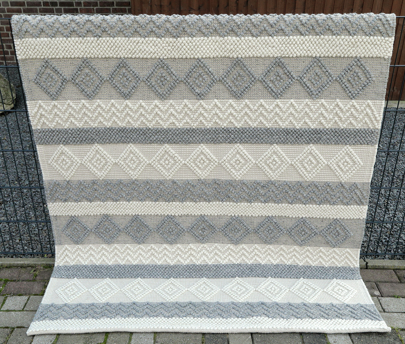 Thomas Teppich Vegas |  Silver Ivory