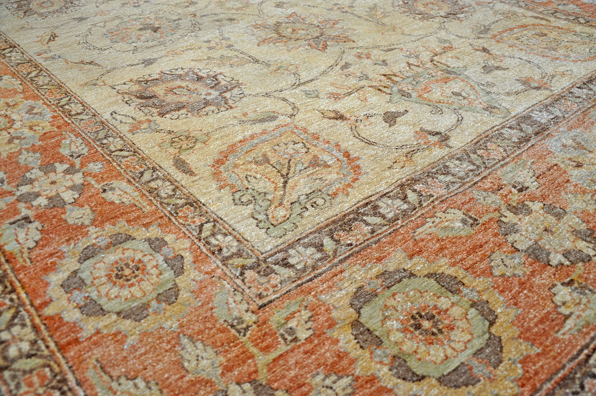 Ziegler Orientteppich neu Pakistan | Mahal-Muster