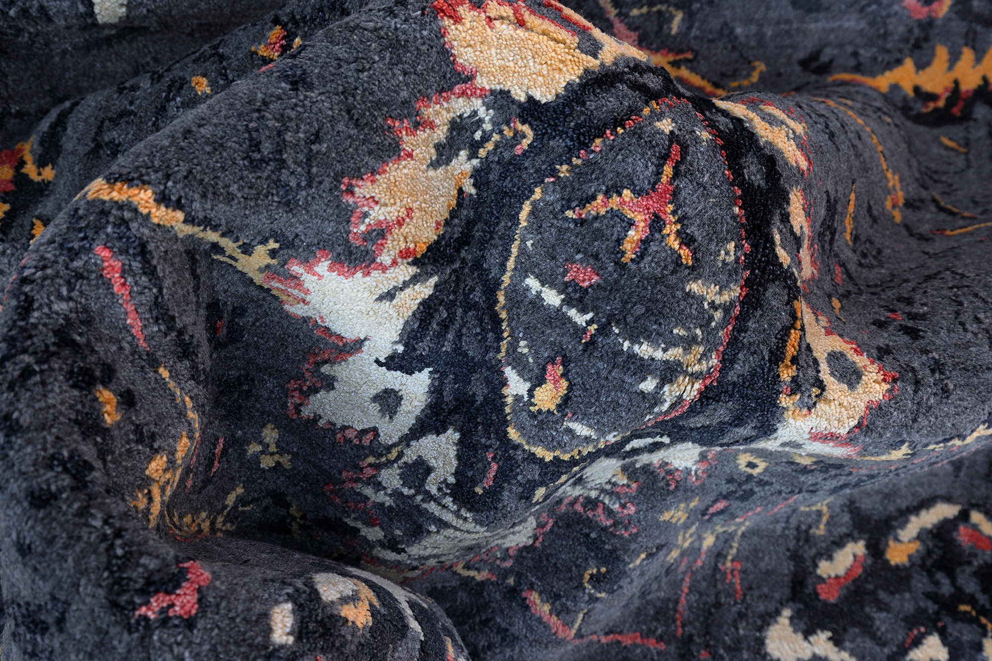 Thomas Designteppich Indien | multicolour