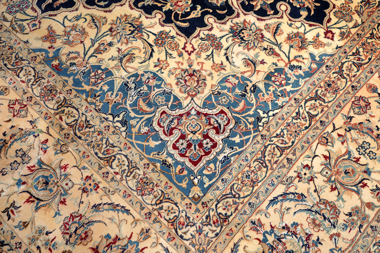 Nain Perserteppich 6 La neu | Übermaß