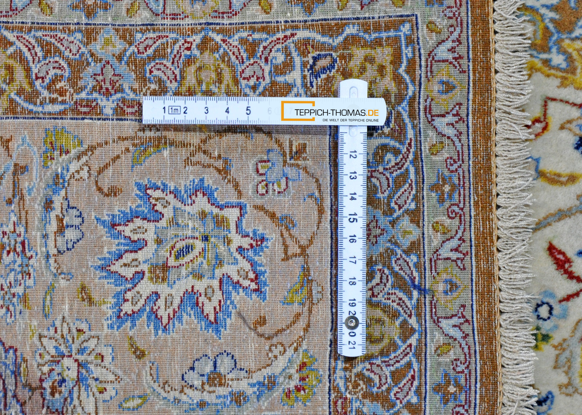 Isfahan Perserteppich neu | Medaillon