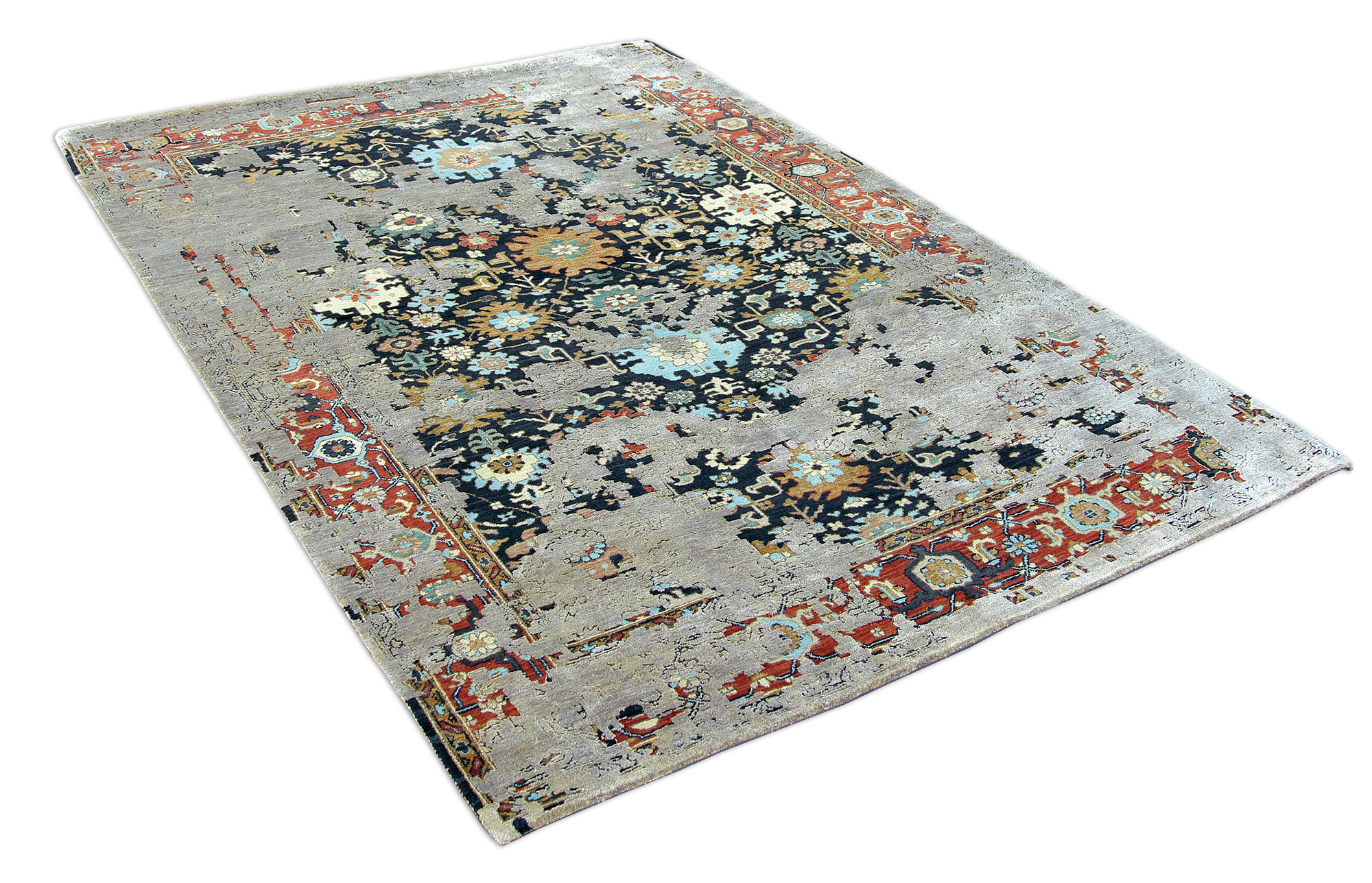 Thomas Designteppich Bidjar Seide | Indien