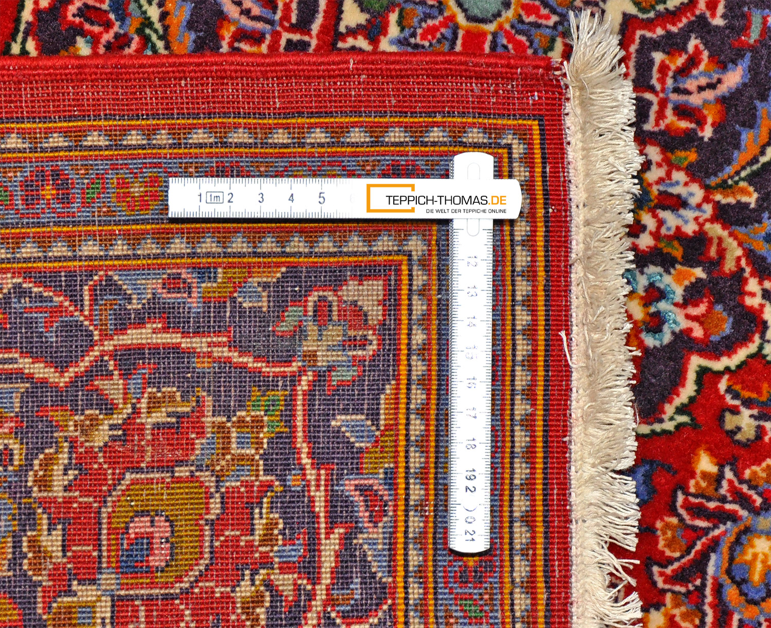 Keshan Kork Perserteppich Seide | Medaillon