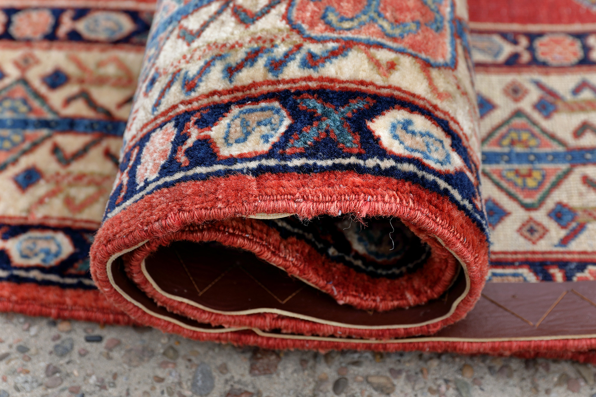 Janihali Pererteppich Felder neu | Schurwolle