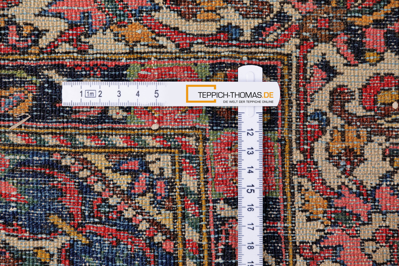 Bachtiar Perserteppich alt | Wolle