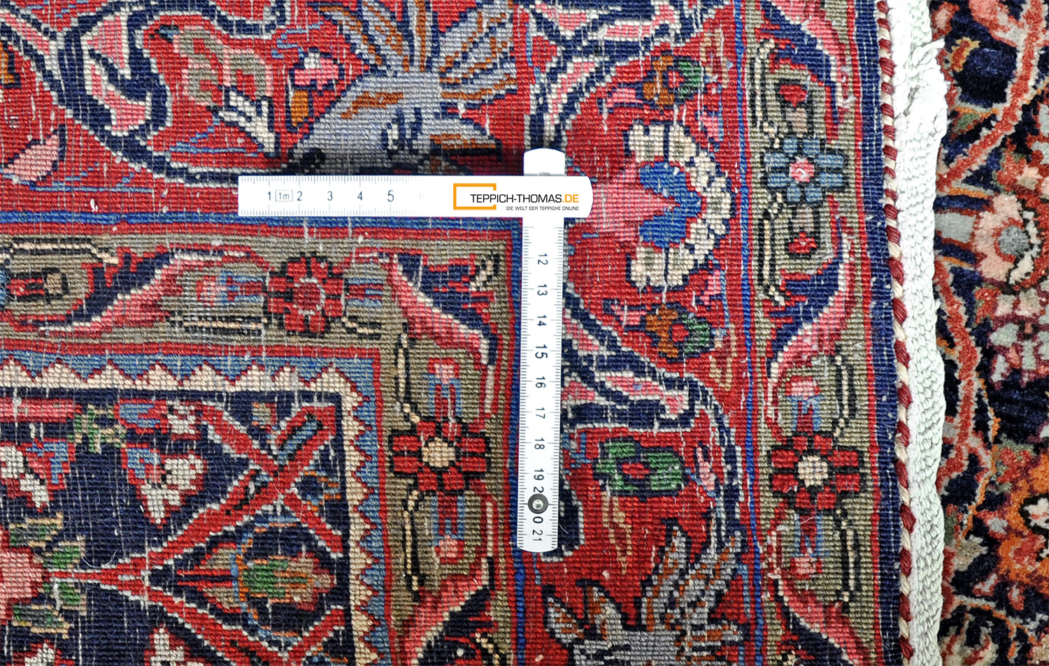 Bidjar Perserteppich alt | Medaillon