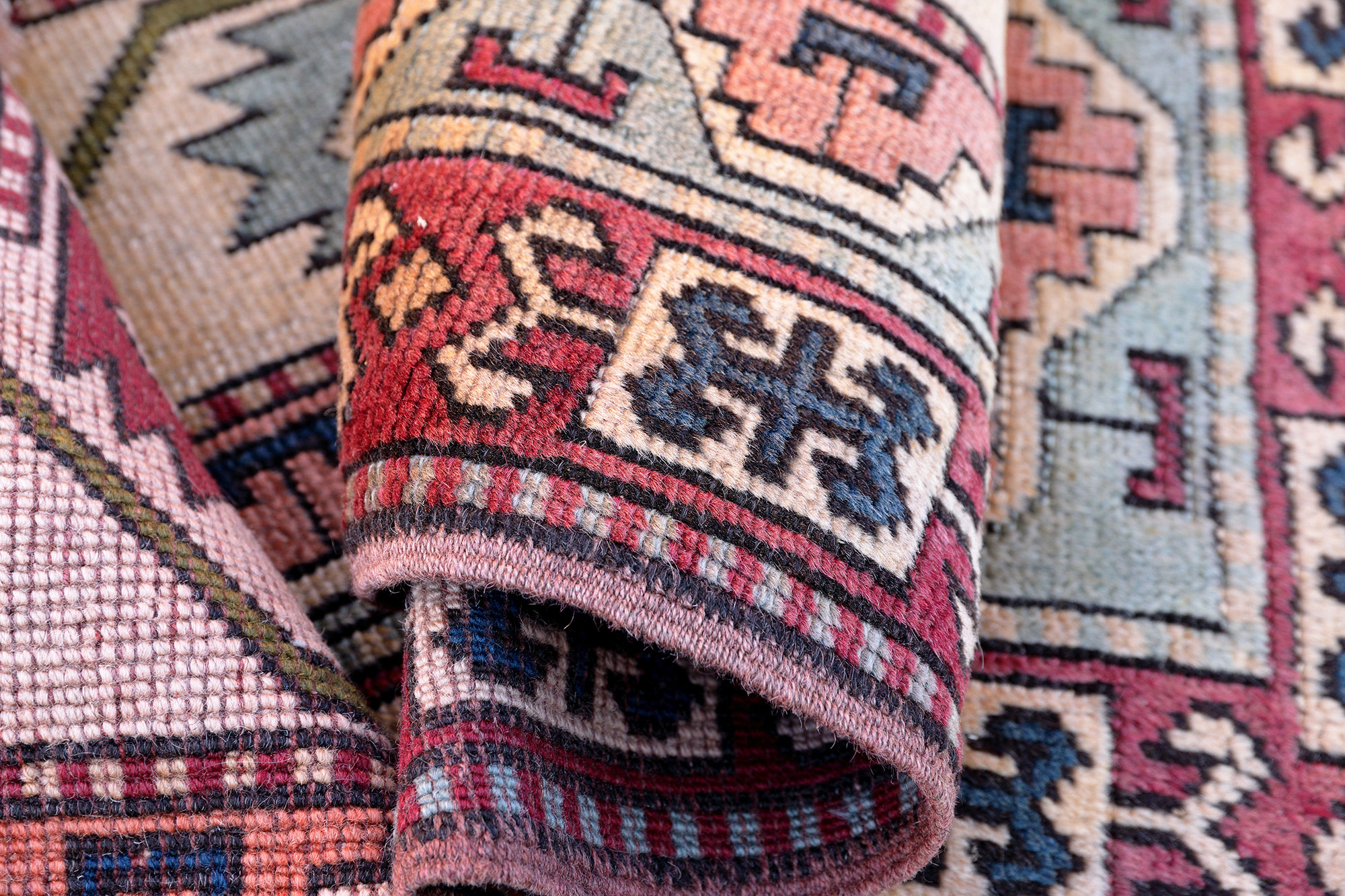 Kars-Kazak Orientteppich Türkei | Allover