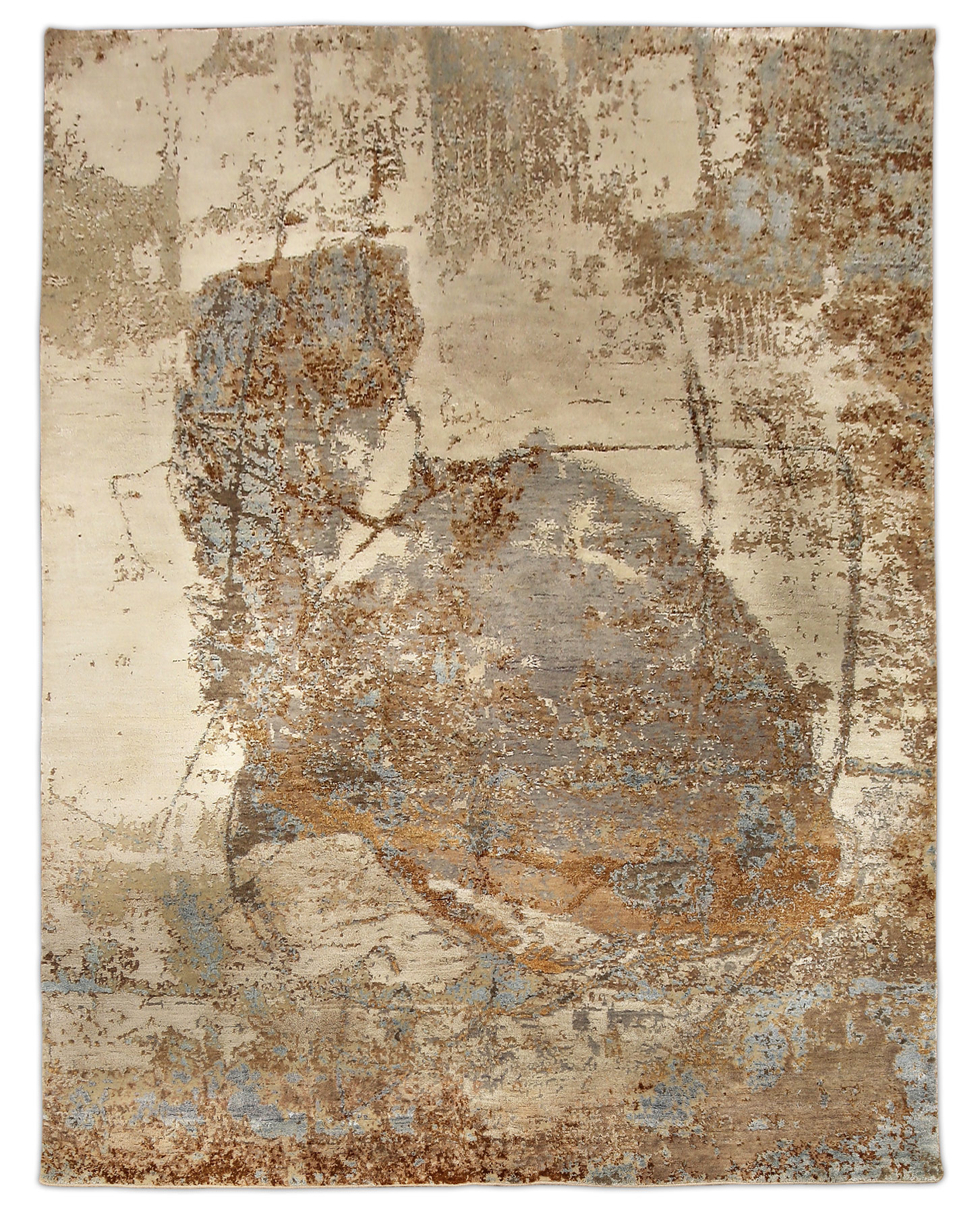 Thomas Designteppich Indien | multicolour Thomas Designteppich Indien | multicolour