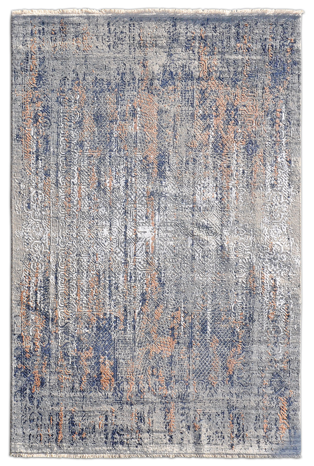 Thomas Designteppich 10/10 (WS) Indien | Grey Thomas Designteppich 10/10 (WS) Indien | Grey