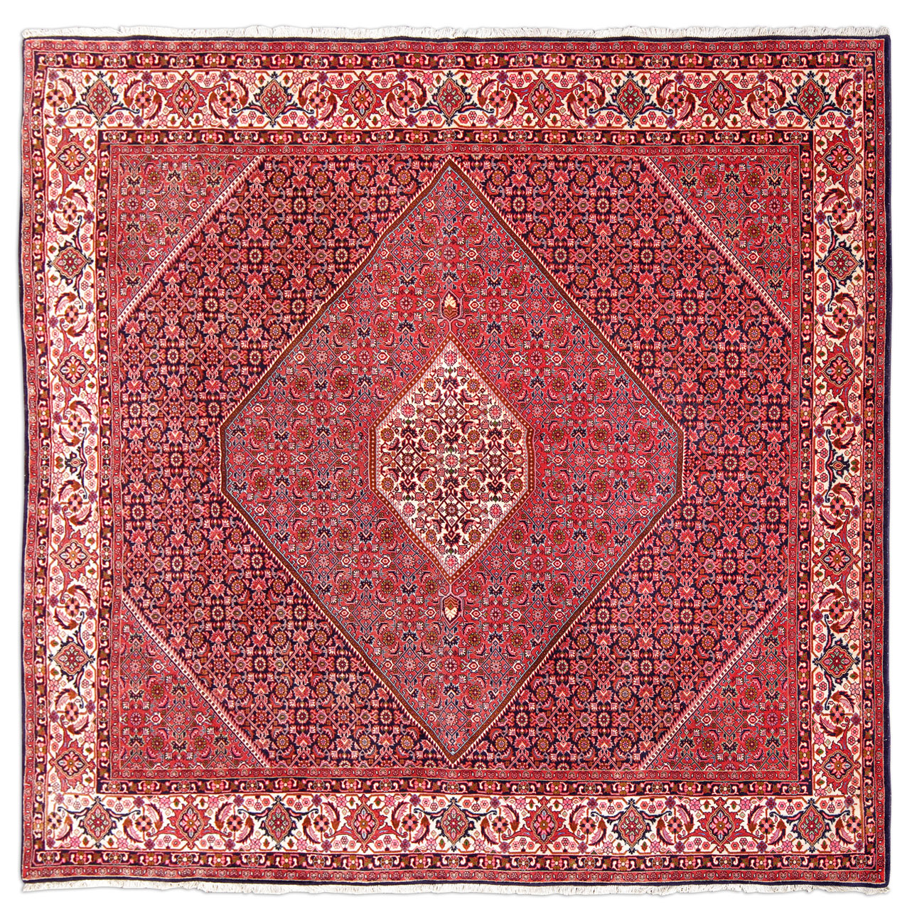 Bidjar Perserteppich neu | Herati-Muster Bidjar Perserteppich neu | Herati-Muster