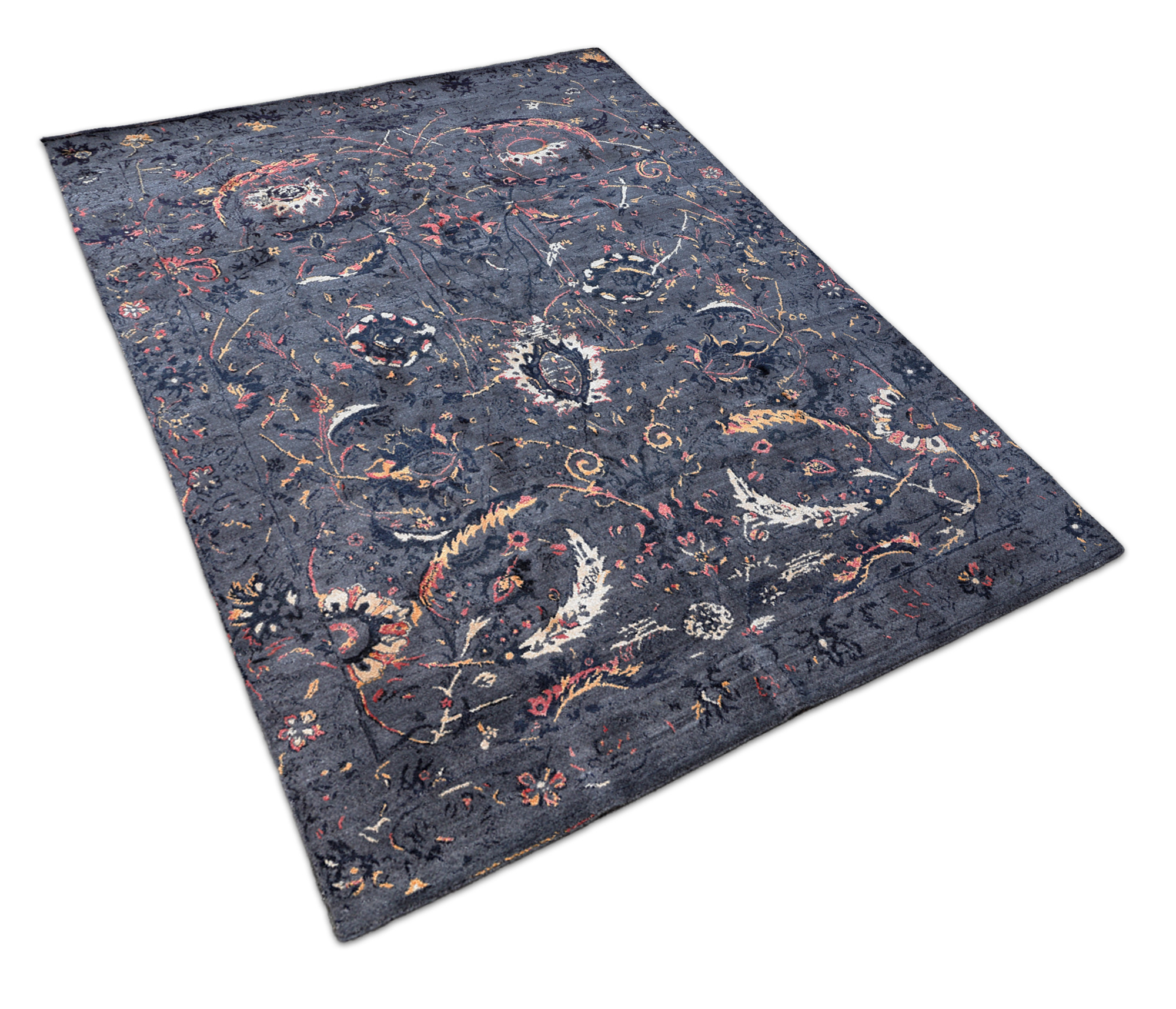 Thomas Designteppich Indien | multicolour