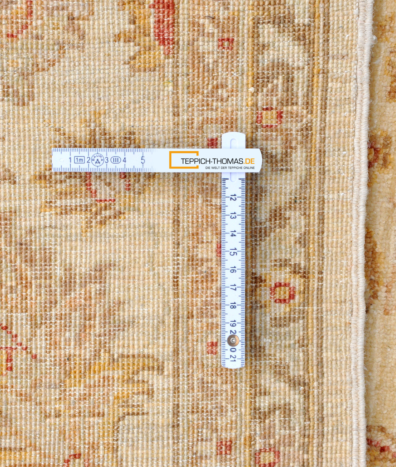 Ziegler Orientteppich neu Pakistan | Hochlandwolle