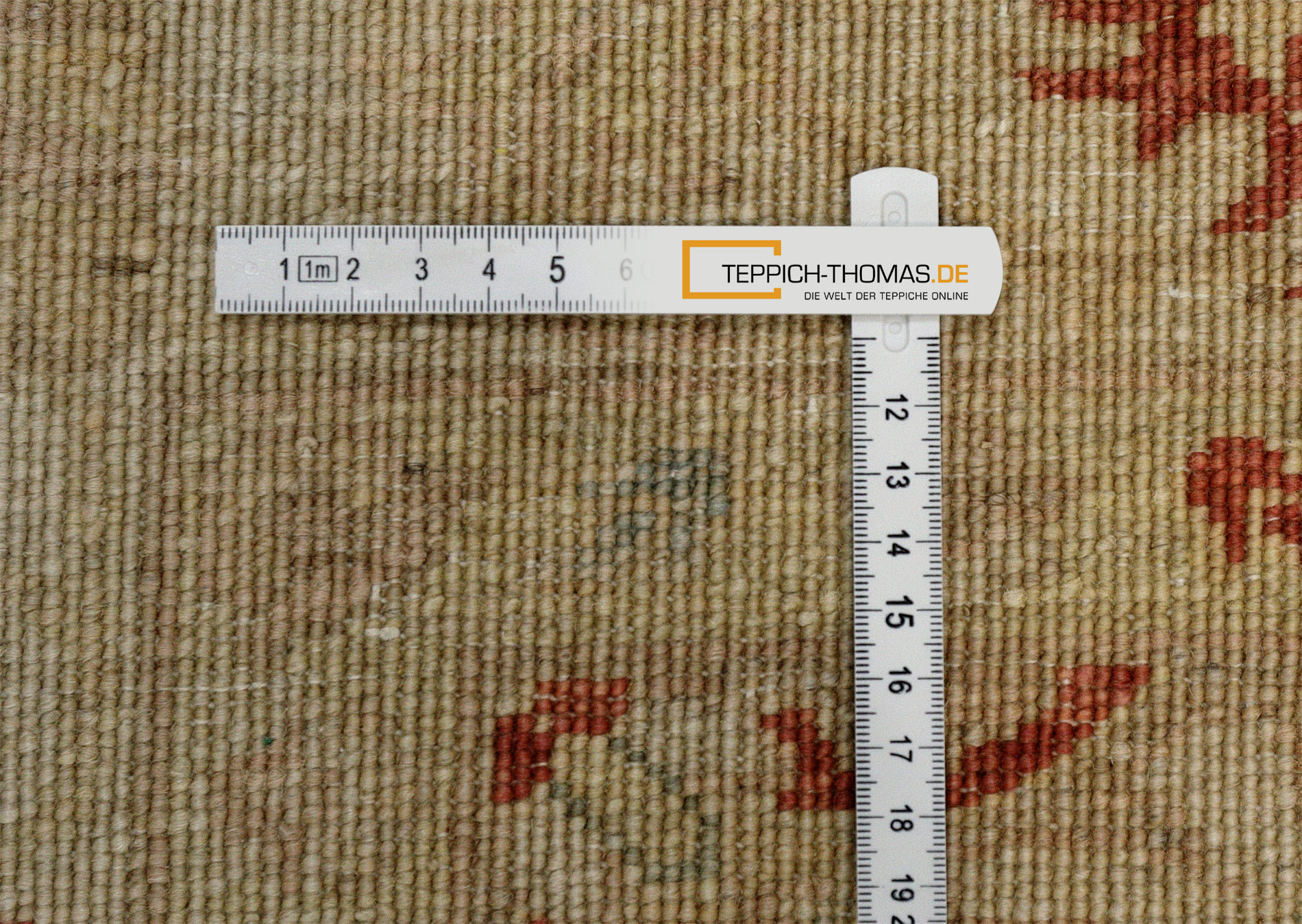 Ziegler Orientteppich neu Pakistan | Schurwolle