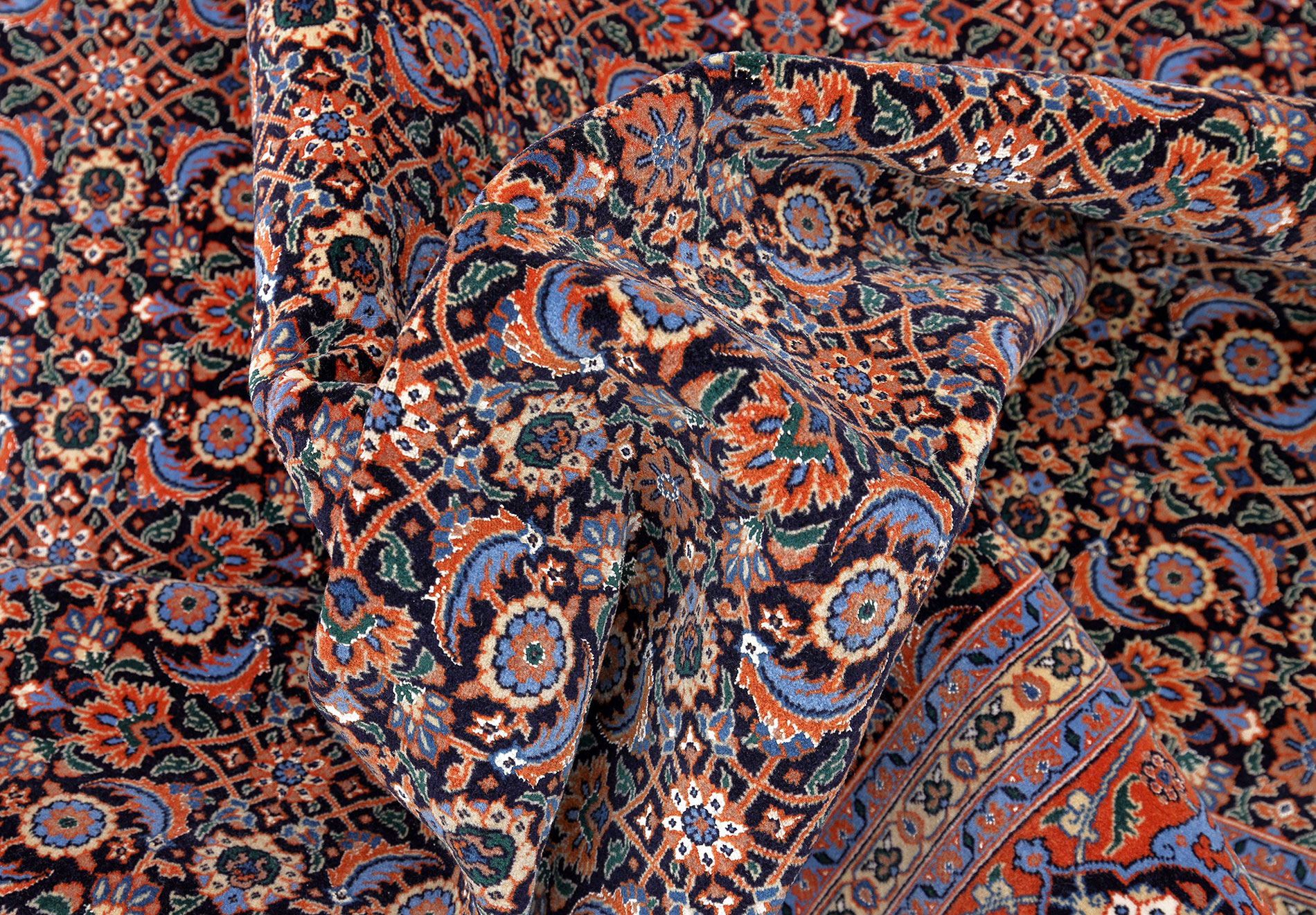 Täbriz Perserteppich neu 50 Raj | Herati-Muster