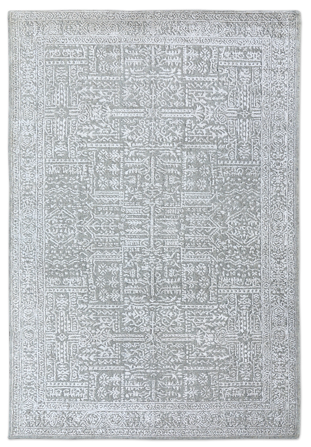 Thomas Teppich Handloom Jaquard Fine | Ivory