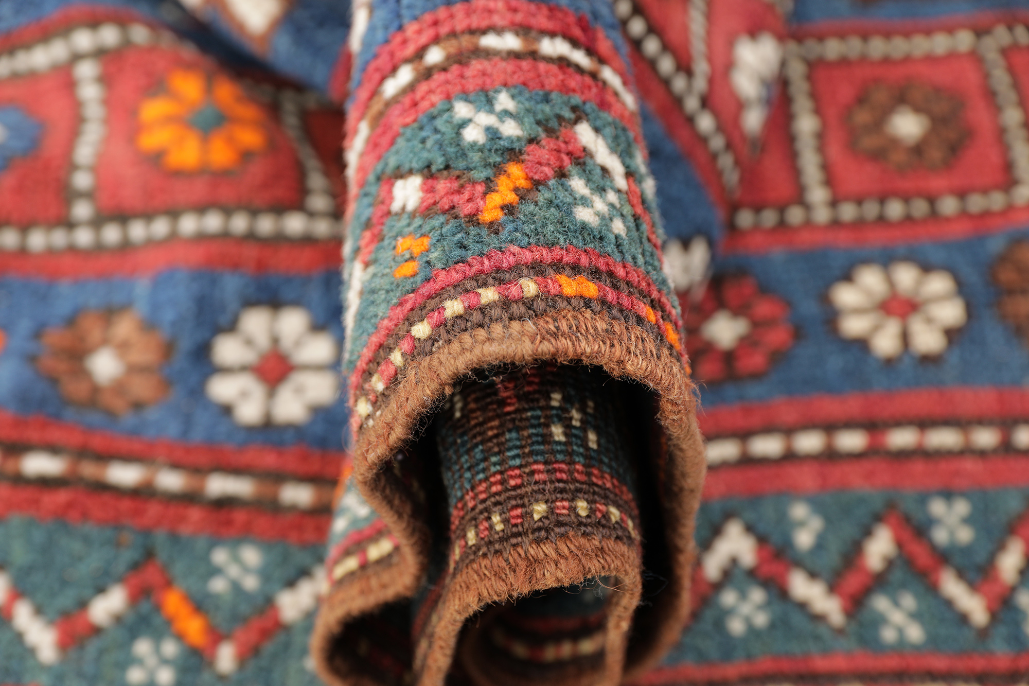 Kazak Orientteppich antik | Kaukasus