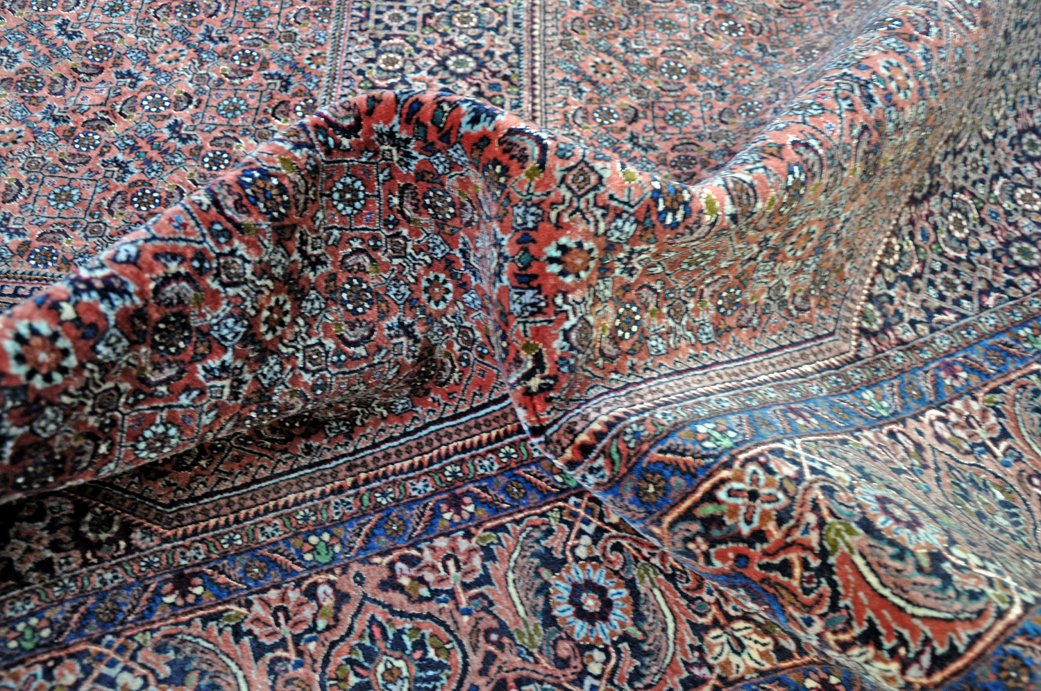 Bidjar-Tekab Perserteppich | Herati-Muster