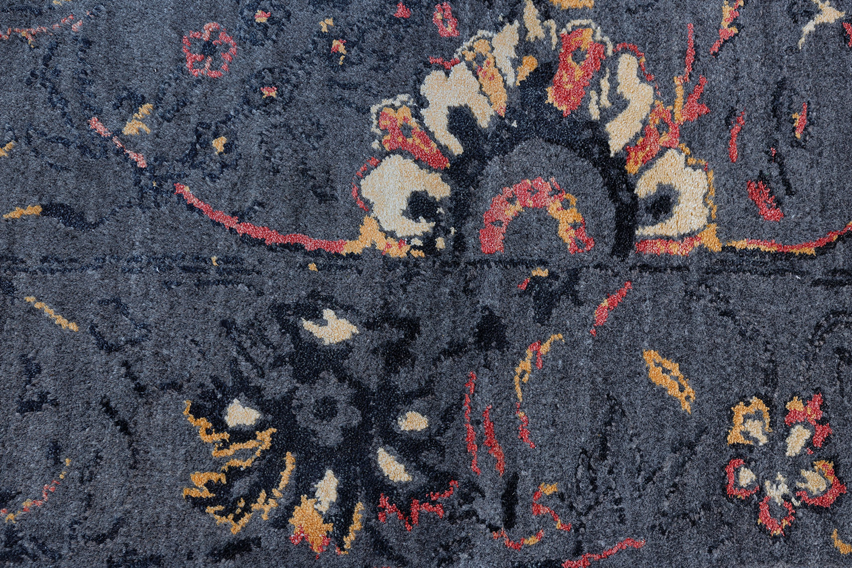 Thomas Designteppich Indien | multicolour