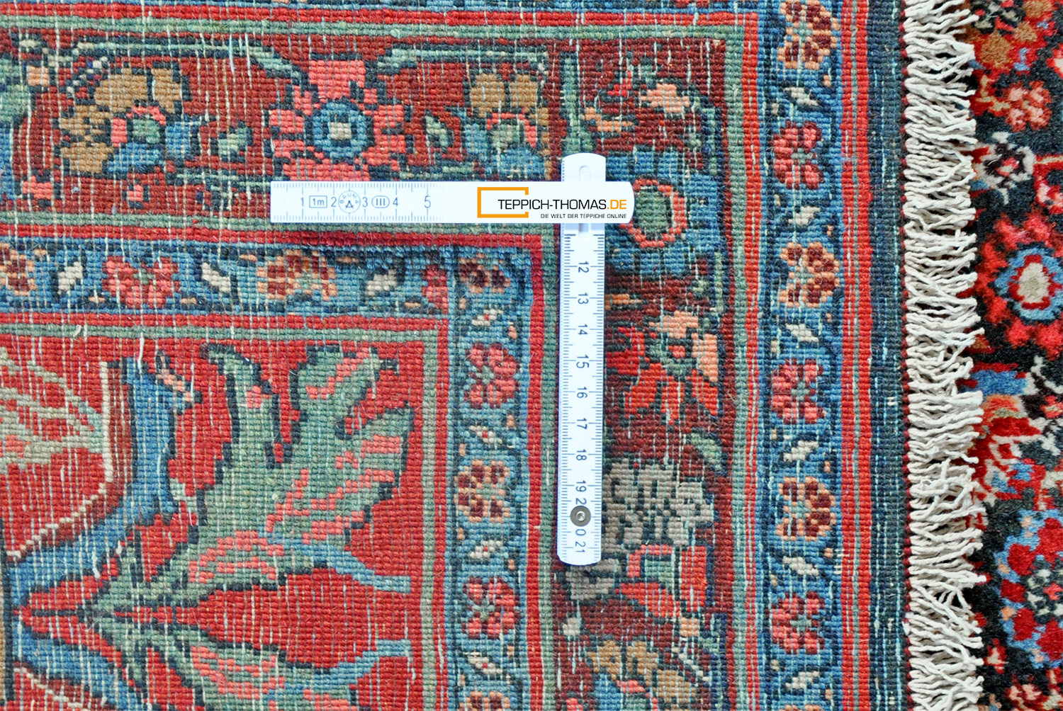 Bidjar Perserteppich alt Übermaß