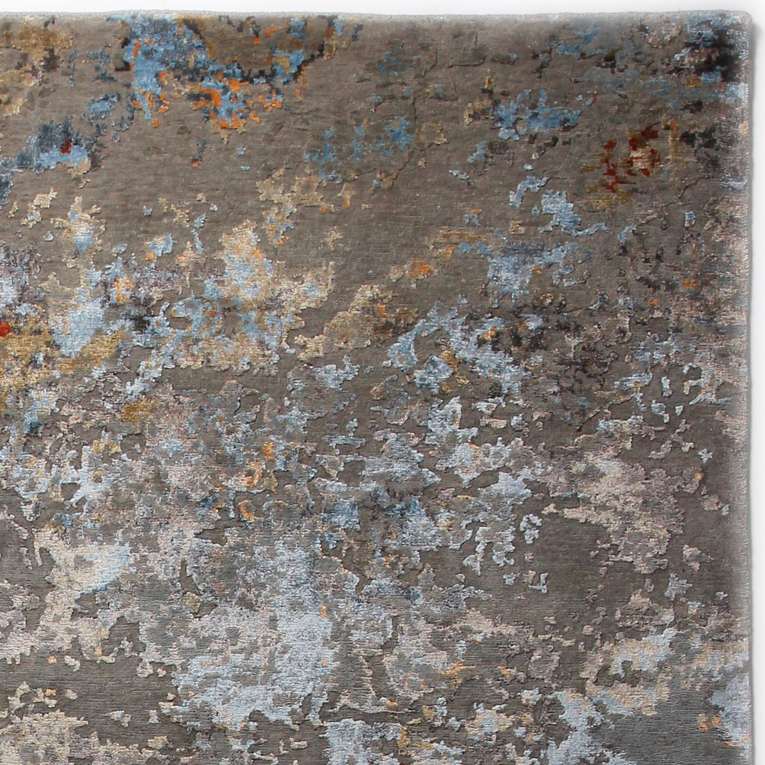 Indischer Knüpfteppich Topas Deluxe 11207