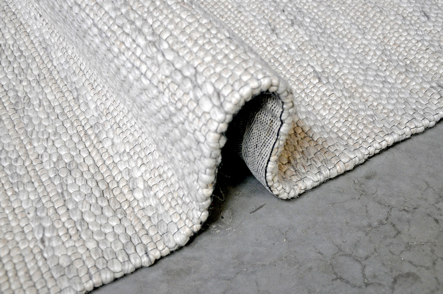 Thomas Teppich Bellagio | Silver/Beige