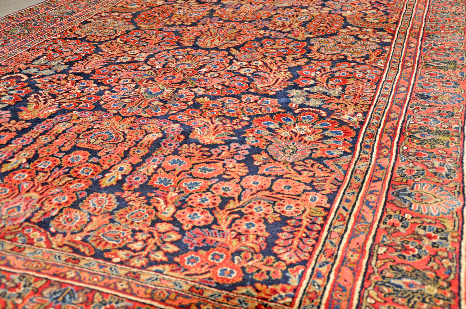 Sarough Perserteppich alt | Kelleyformat