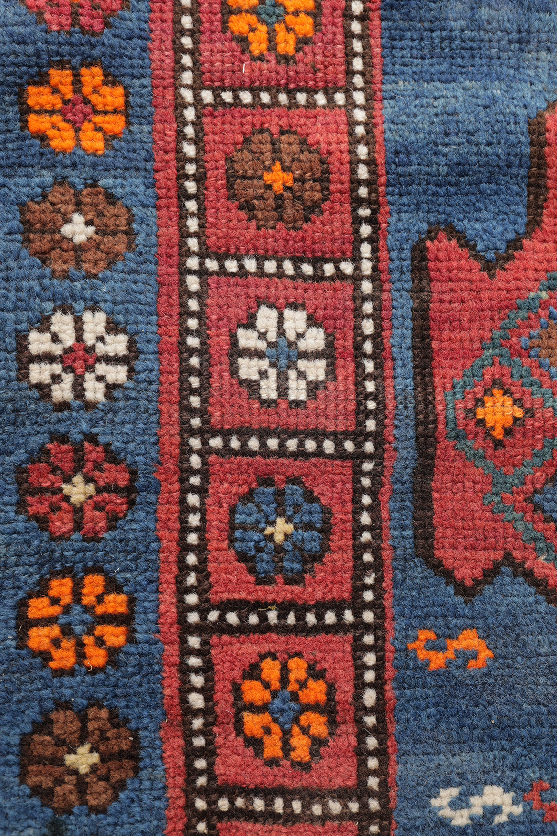 Kazak Orientteppich antik | Kaukasus