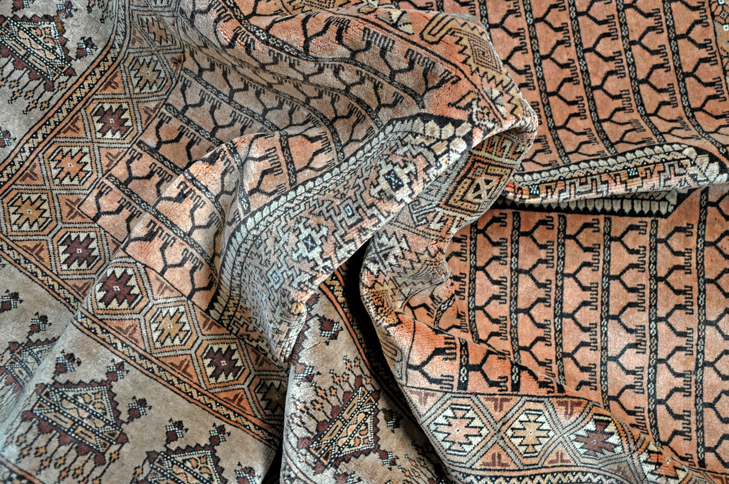 Engsi-Gebetsbrücke Turkmenistan alt | Geometrisch