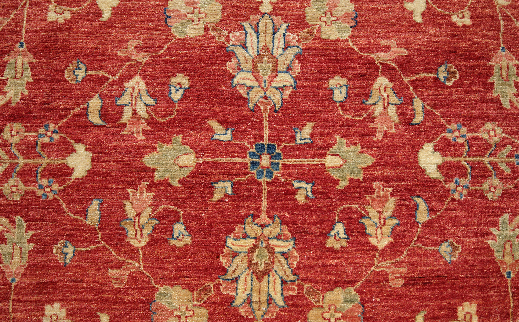 Ziegler Orientteppich neu Pakistan | Schurwolle