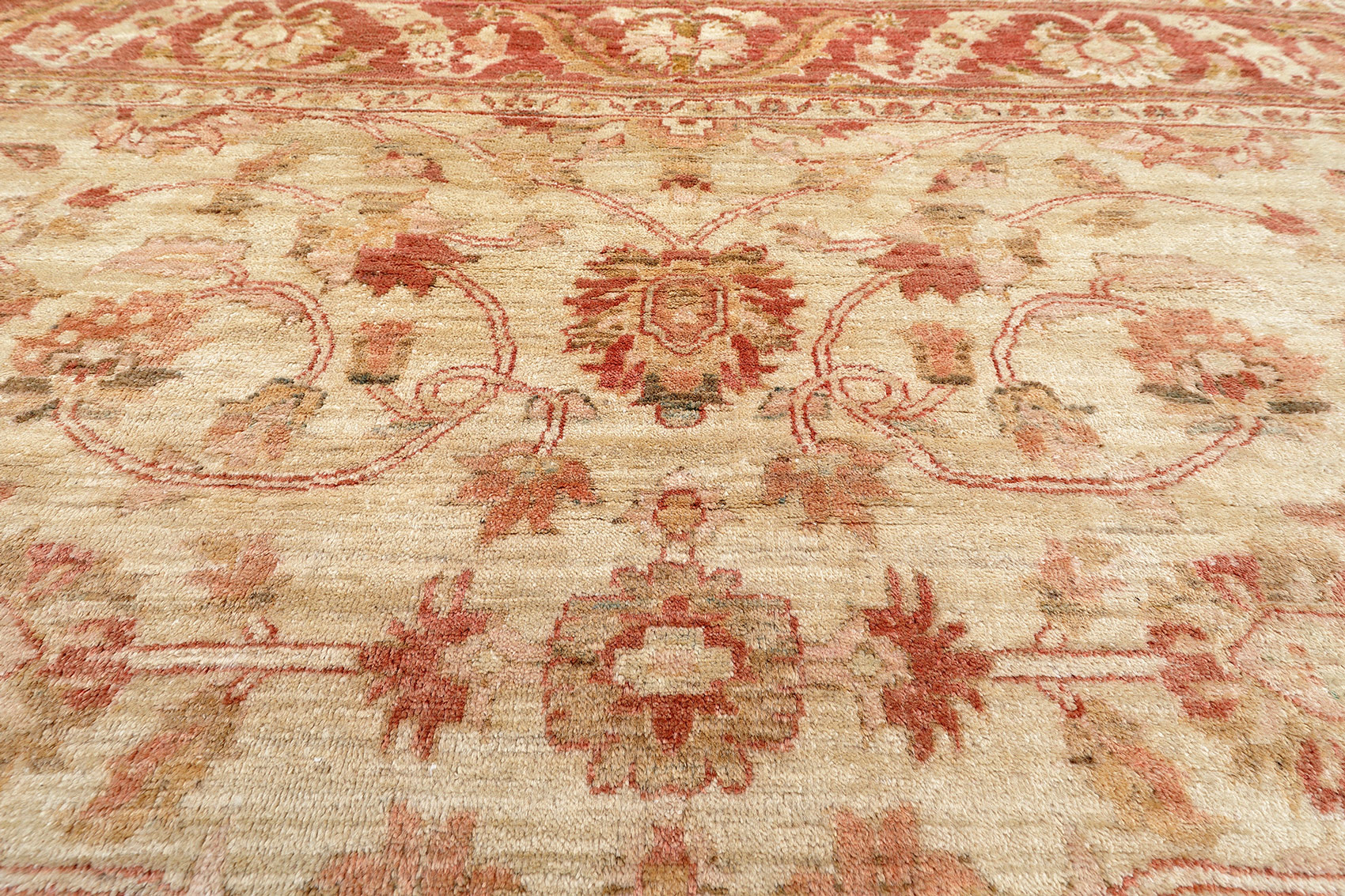 Ziegler Orientteppich neu Pakistan | Mahal-Muster