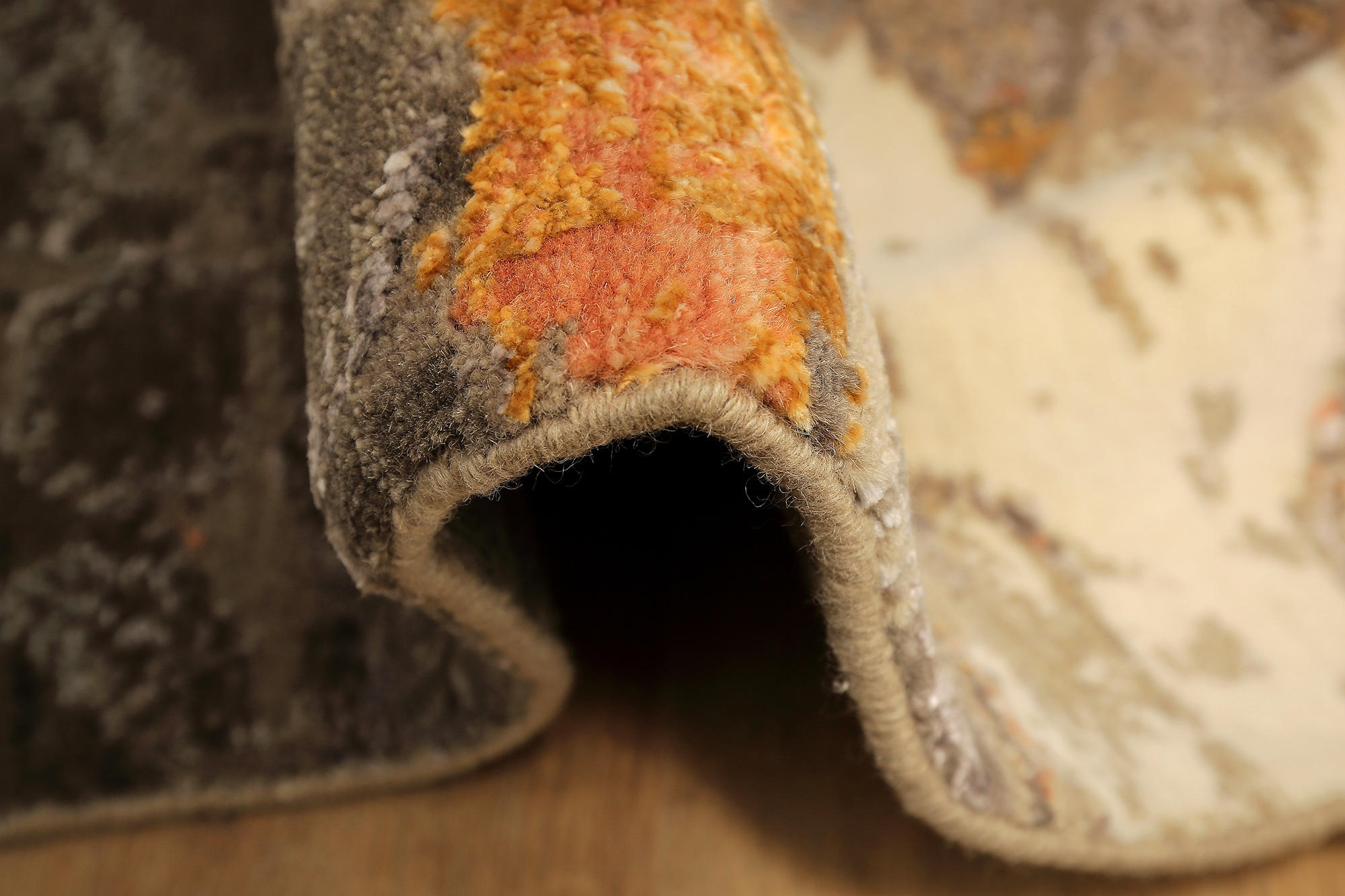 Thomas Designteppich Indien  | multicolour