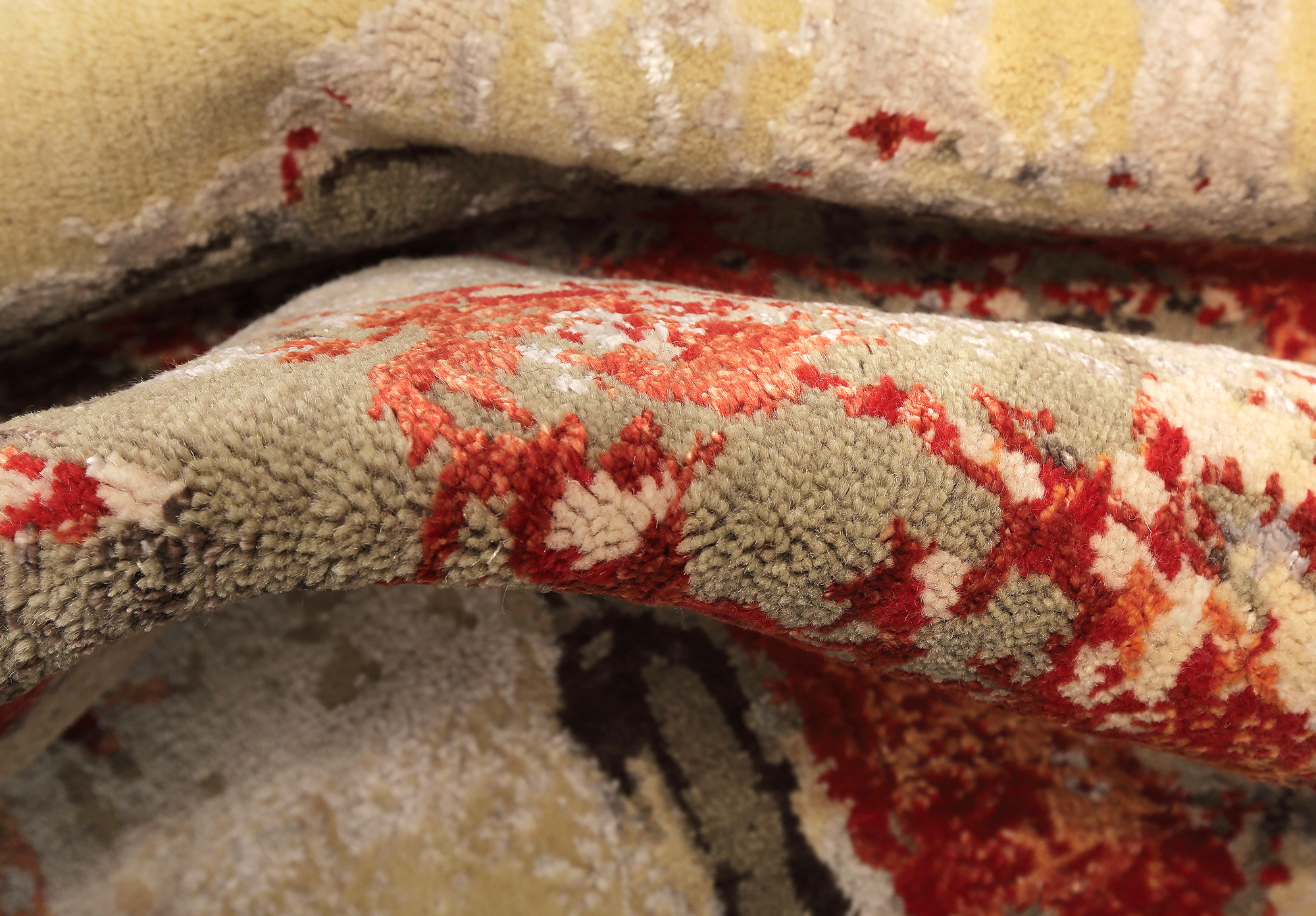 Thomas Designteppich Indien  | multicolour