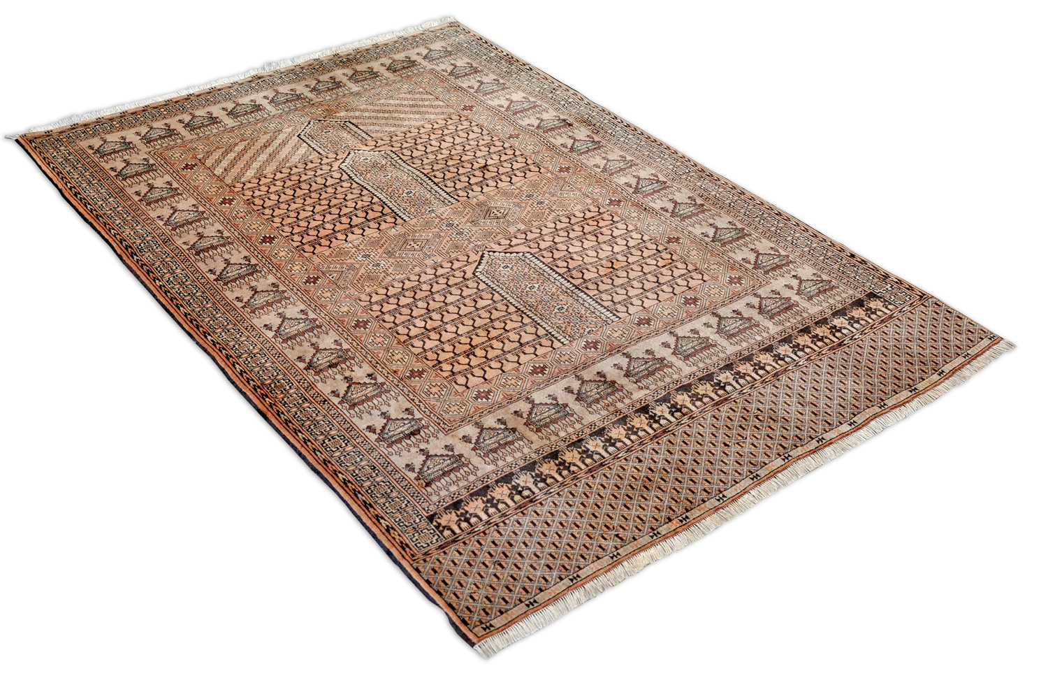 Engsi-Gebetsbrücke Turkmenistan alt | Geometrisch