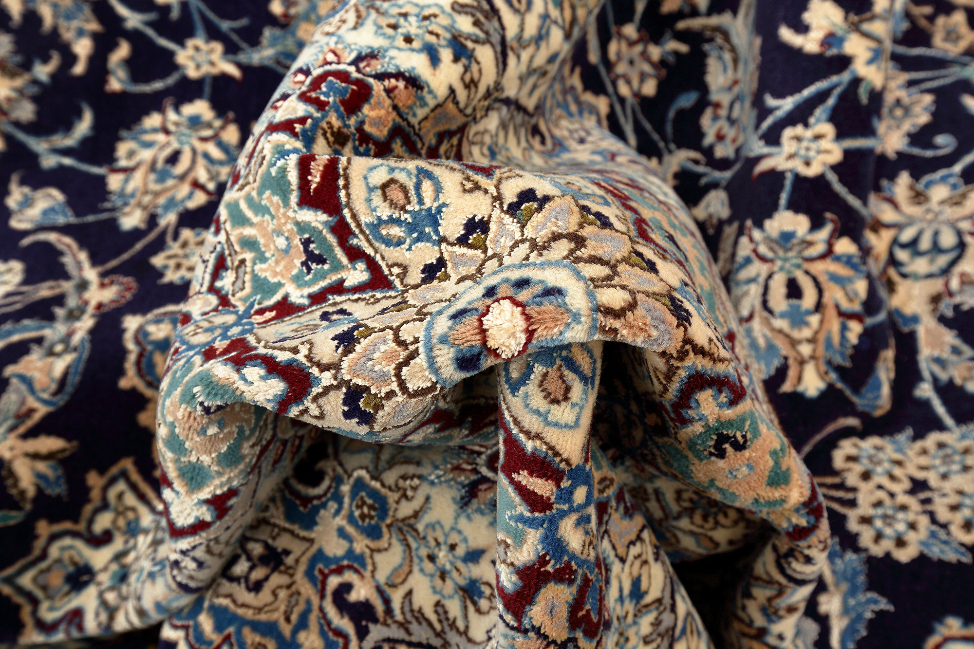 Nain Perserteppich 6 La neu | Medaillon