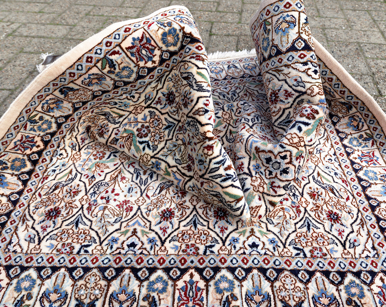 Nain Perserteppich 6 La neu | Allover