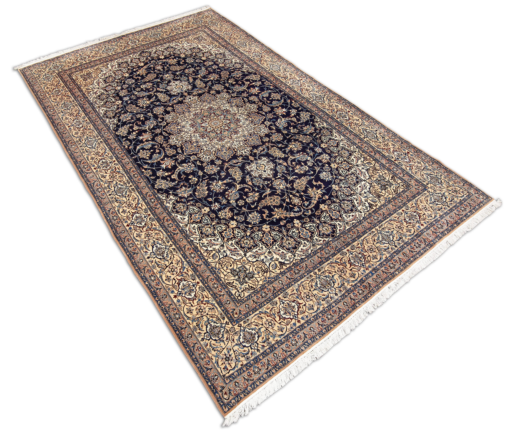 Nain Perserteppich 6 La neu | Medaillon