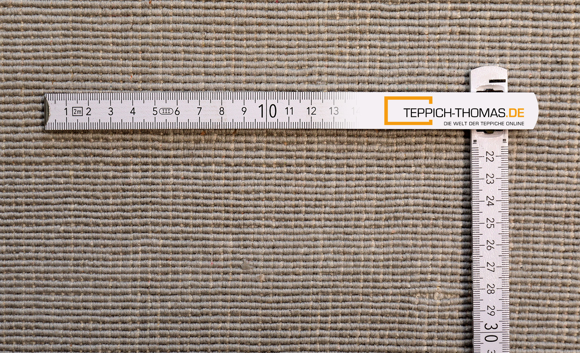 Thomas Handloomteppich Indien Solid | AS