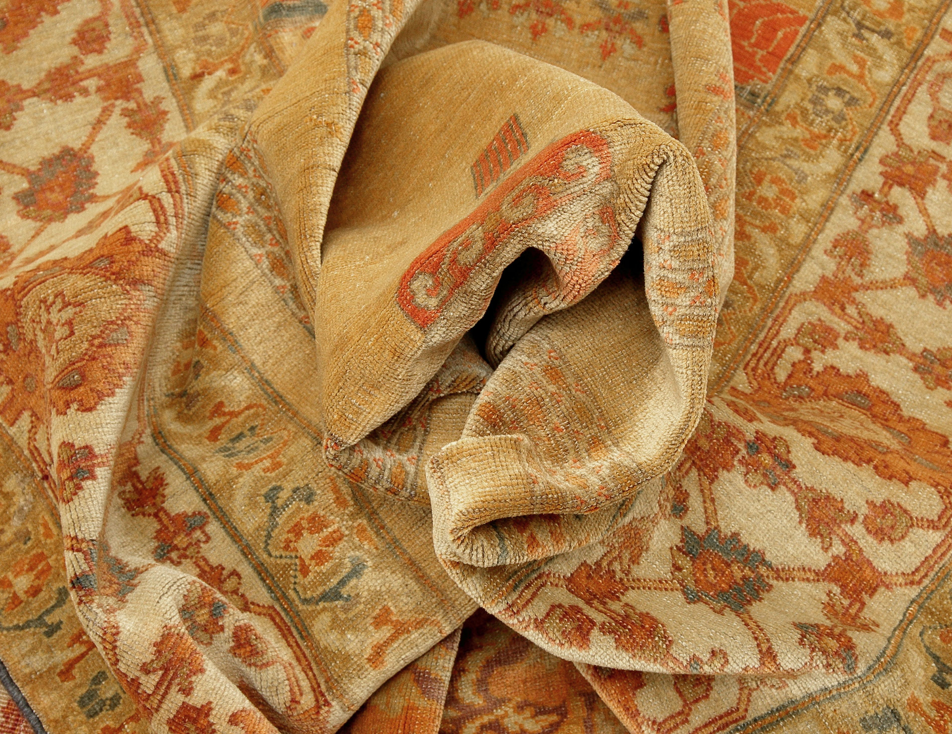 Melas Siebenbürgenteppich Türkei antik | Wolle