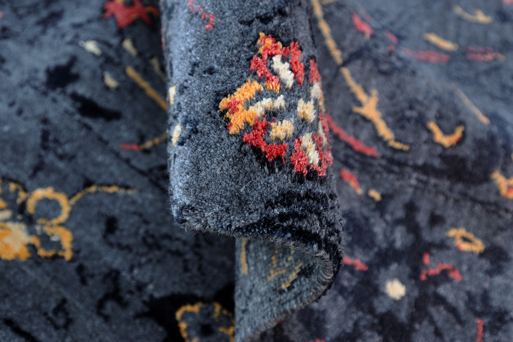 Thomas Designteppich Indien | multicolour