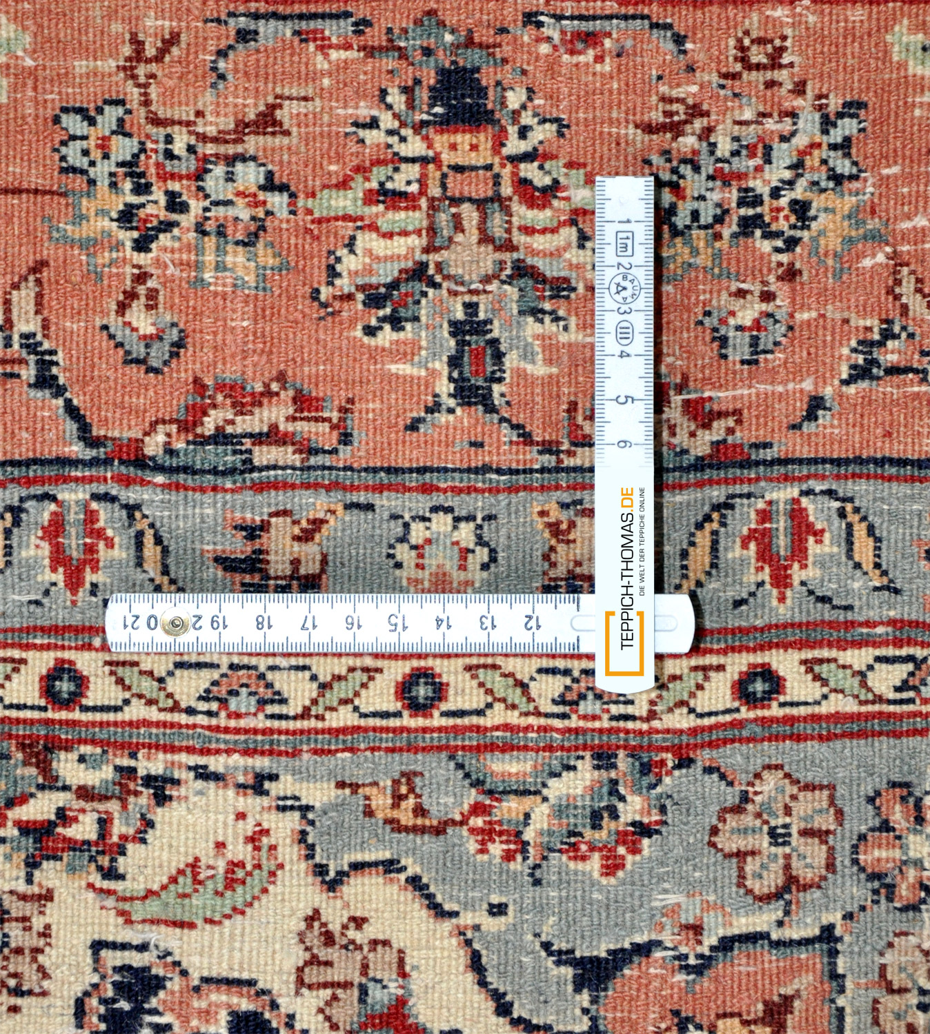 Täbriz Orientteppich neu Pakistan | Floral