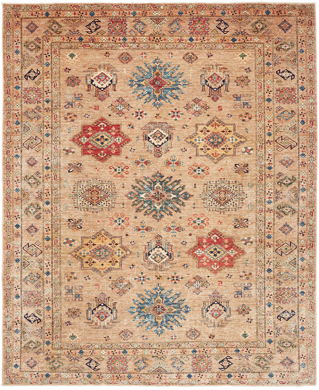 Kazak Royal Orientteppich Pakistan | natural Kazak Royal Orientteppich Pakistan | natural