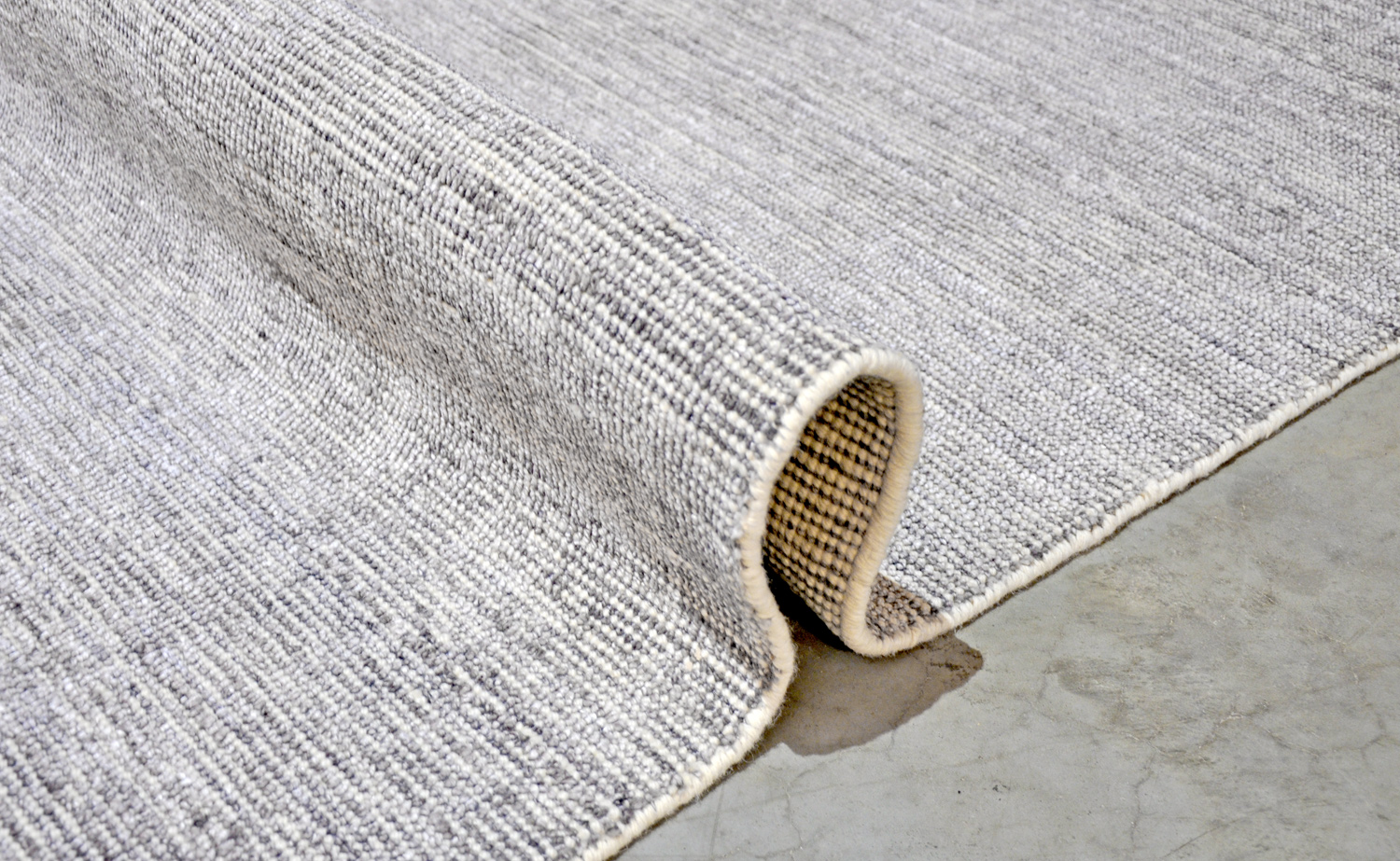 Thomas Teppich Cut-Loop Orlean | dark beige