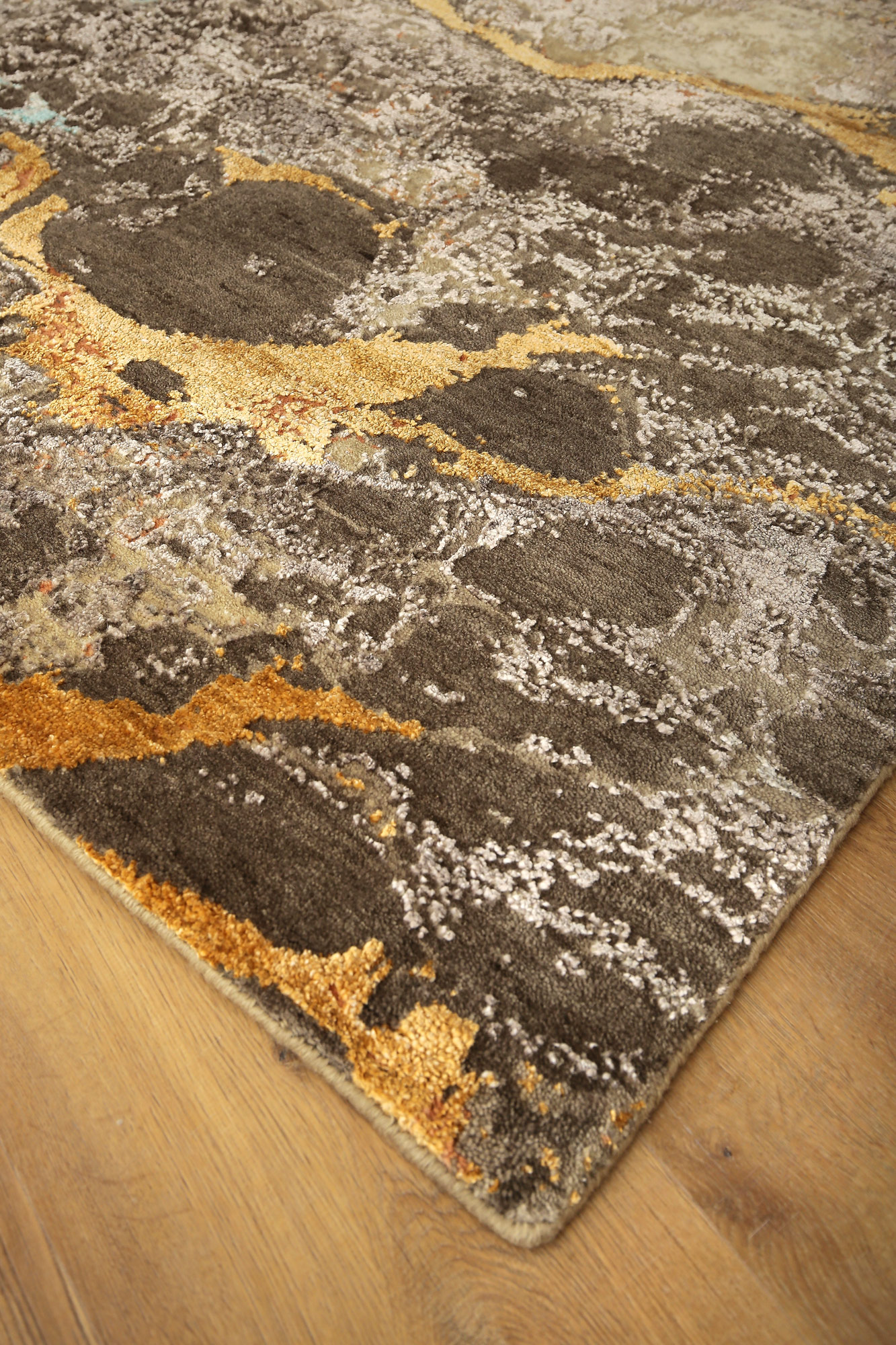 Thomas Designteppich Indien  | multicolour