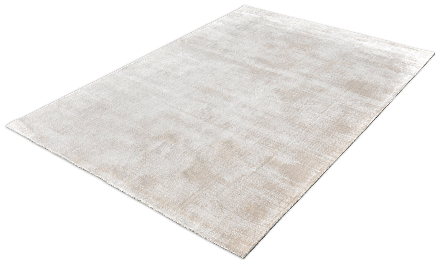 Interliving Teppich A-8030 snow-white | Viskose