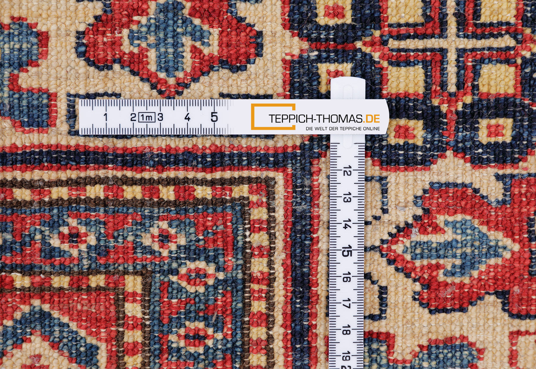 Kazak Orientteppich Pakistan neu | Schurwolle