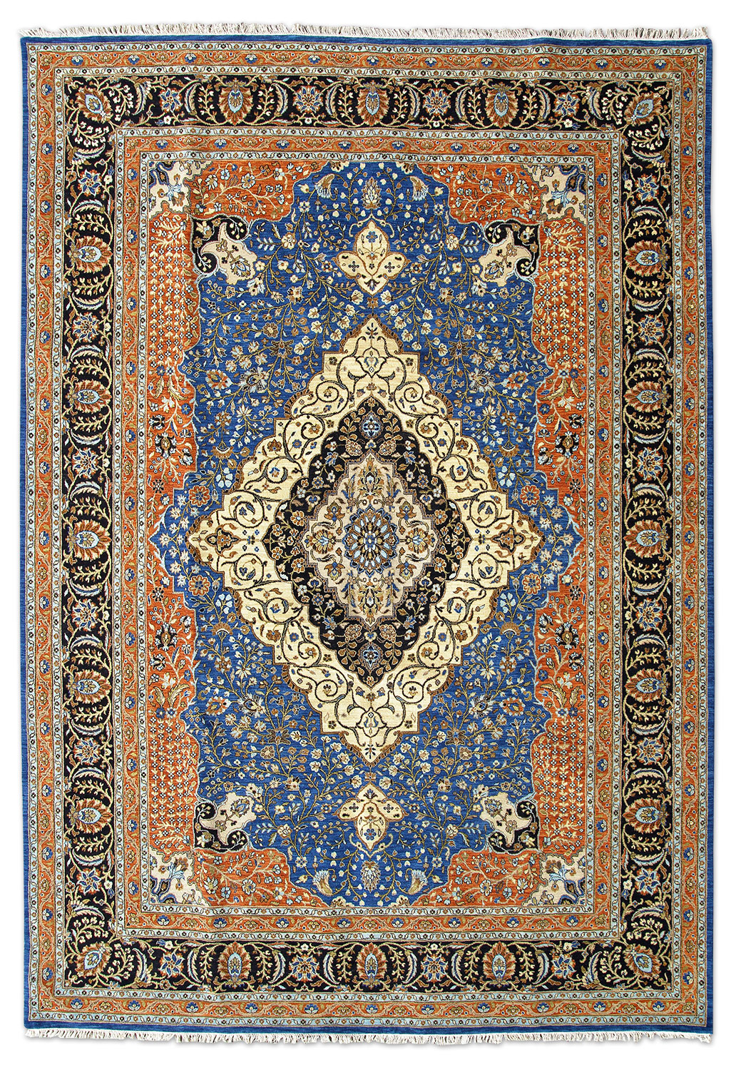 Thomas Keshan Designteppich neu | Indien