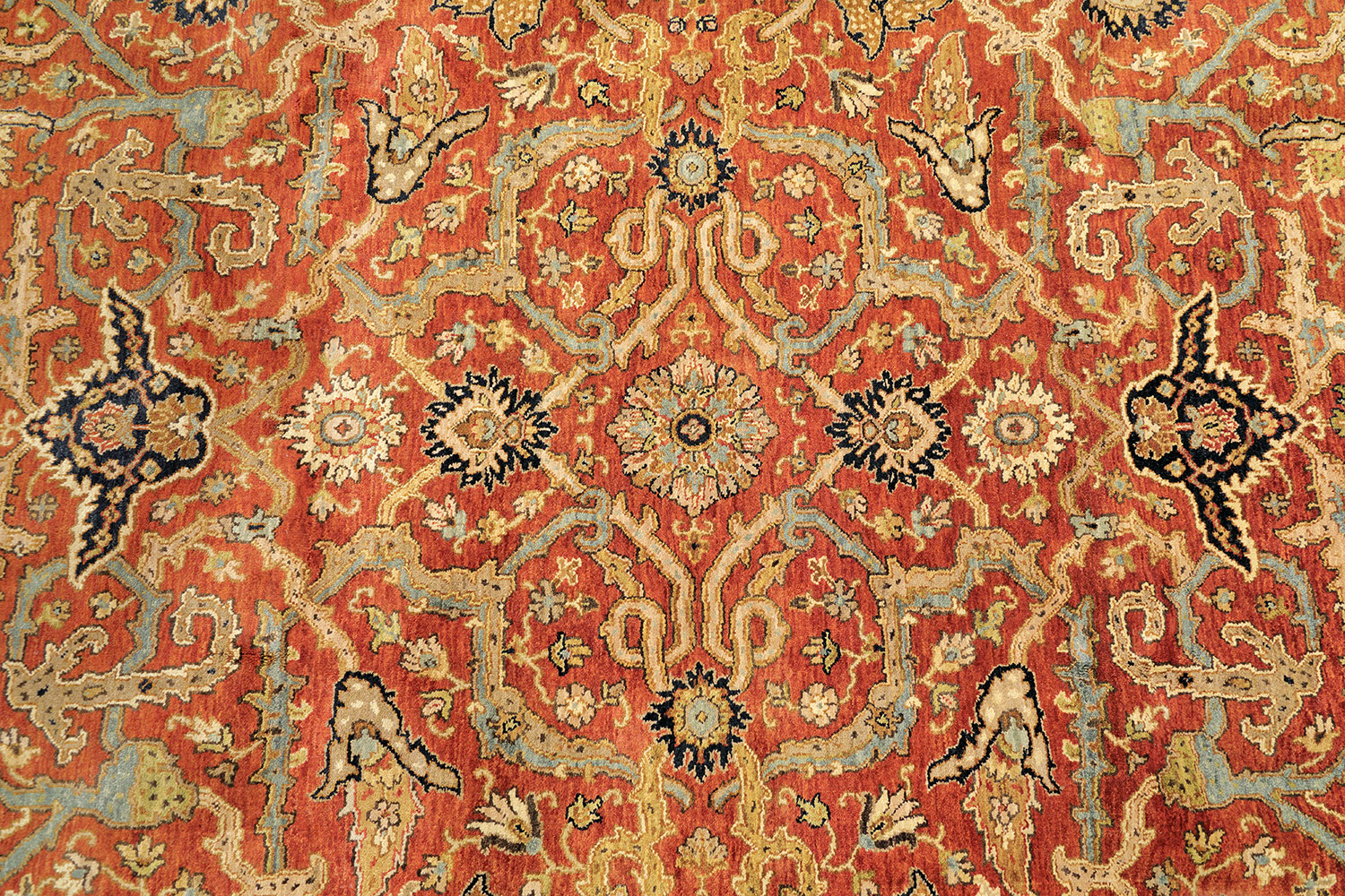 Thomas Designteppich Heriz | Indien