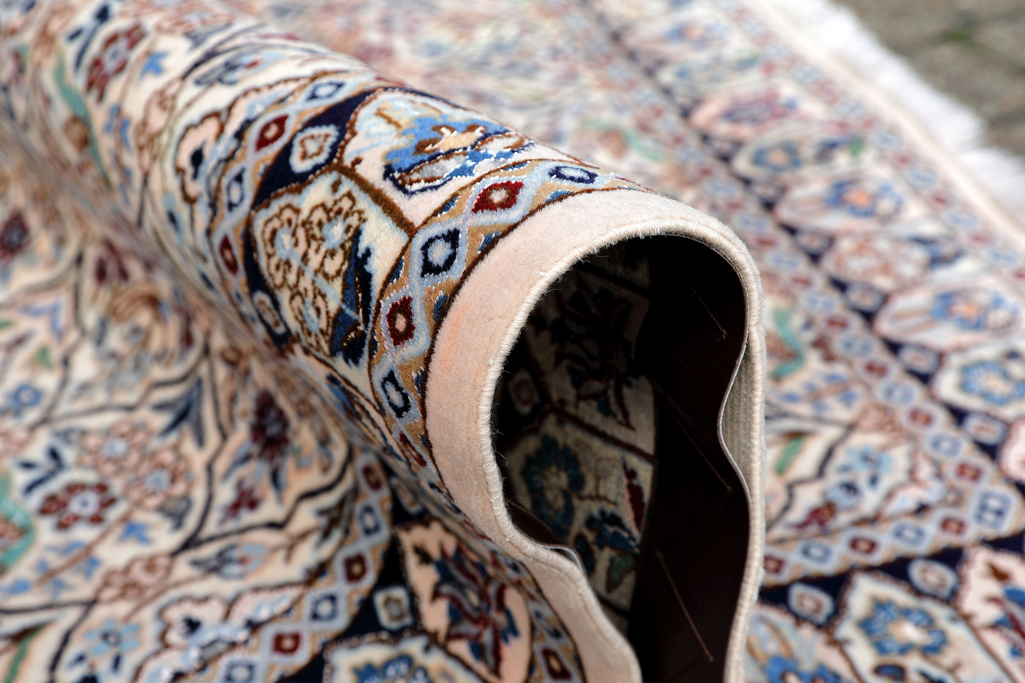 Nain Perserteppich 6 La neu | Allover