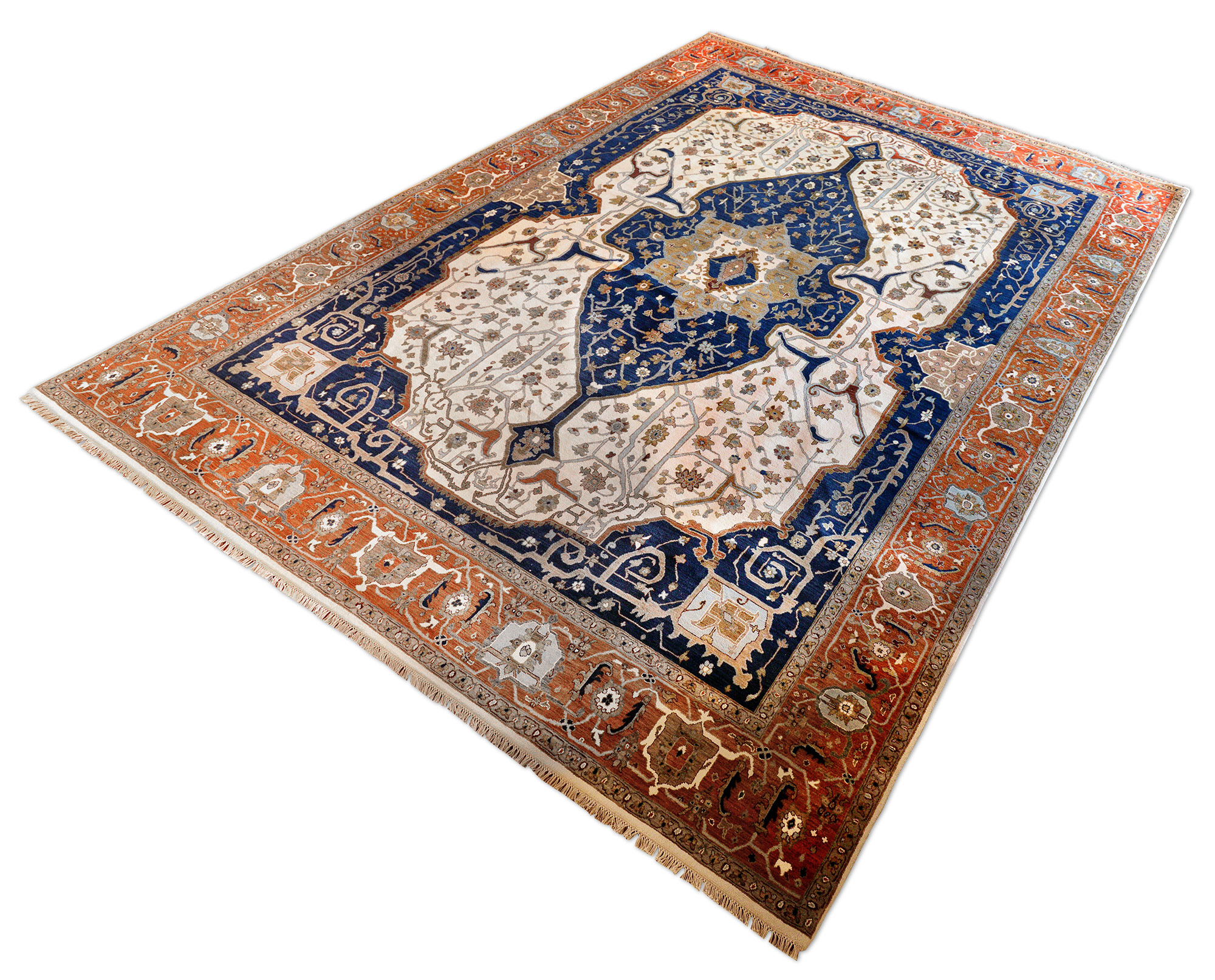 Thomas Designteppich Heriz | Indien